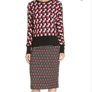 BOSS Estane Geo sweater